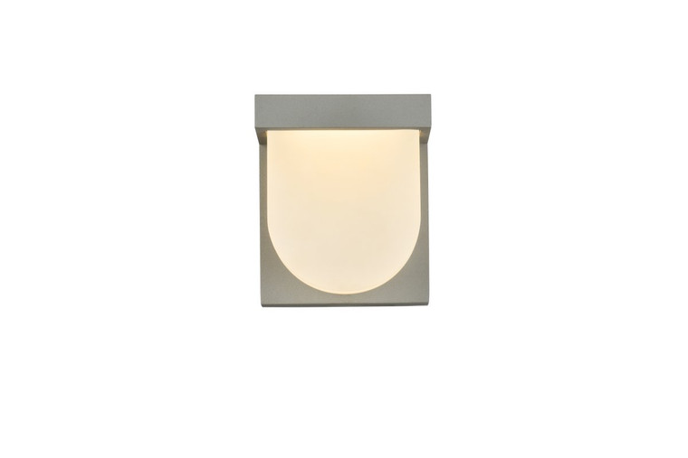 Elegant Raine Integrated Led Wall Sconce In Silver LDOD4009S