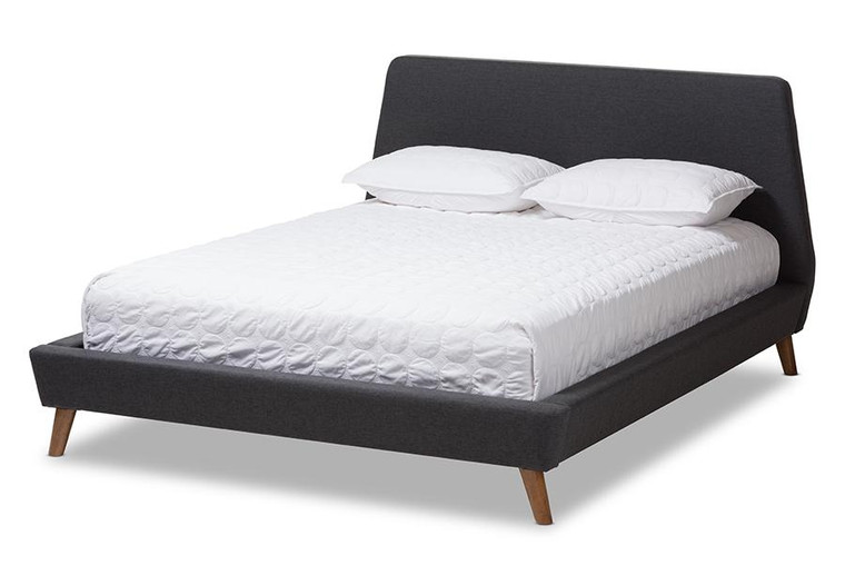 Baxton Studio Sinclaire Modern And Contemporary Queen Sized Platform Bed