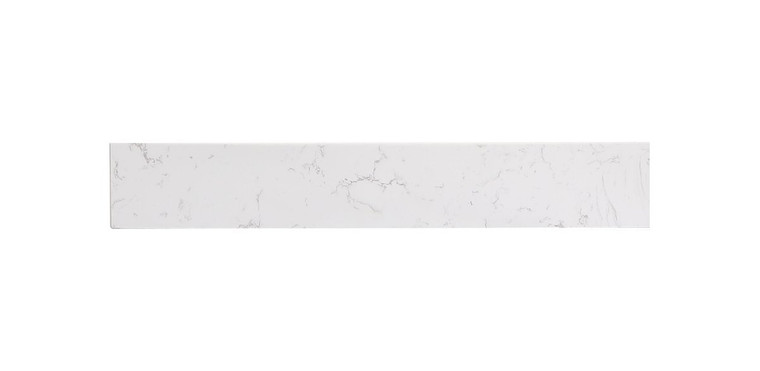 Elegant 24 Inch Backsplash In Calacatta White BS1124CW