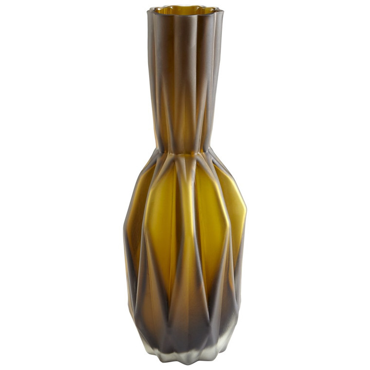 Cyan Bangla Vase 10453