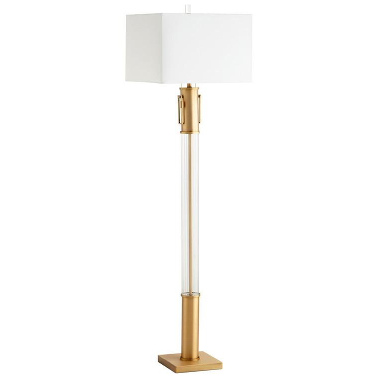 Cyan Palazzo Floor Lamp 10546