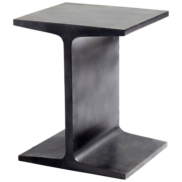 Cyan Anvil Side Table 10946