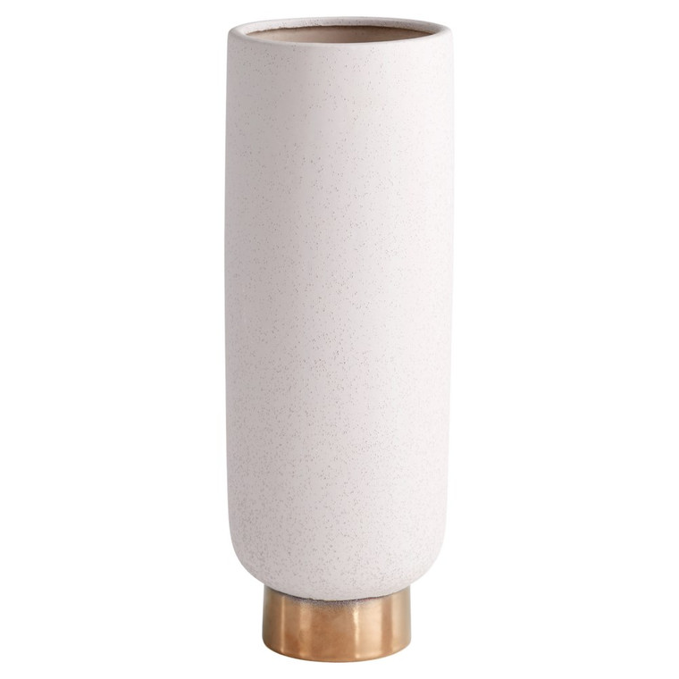 Cyan Medium Clayton Vase 11185