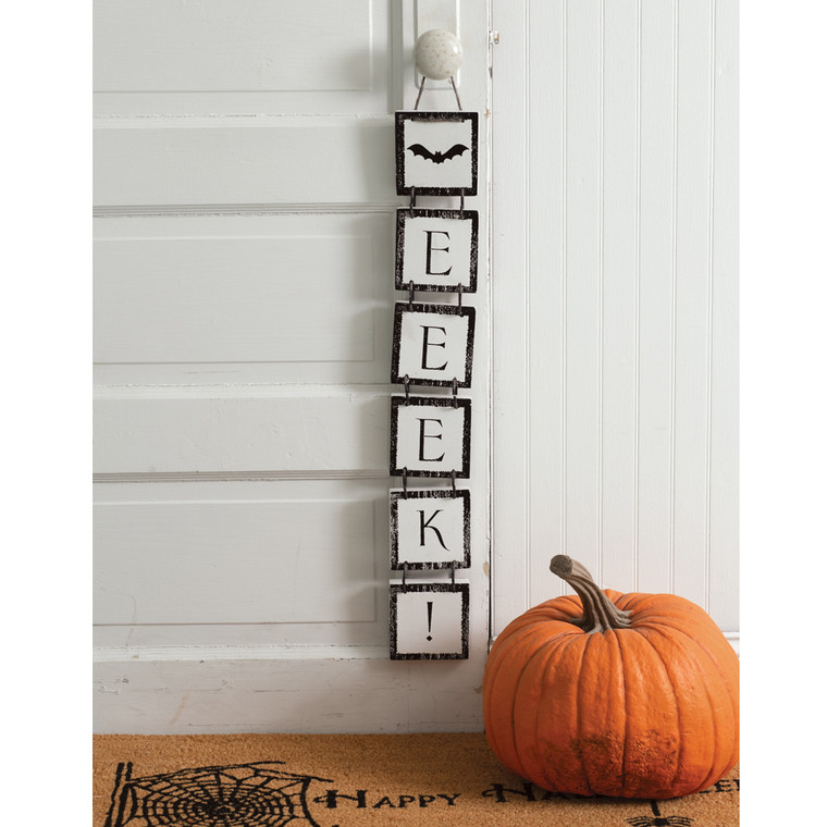 CTW Home Halloween Wooden Blocks 510443