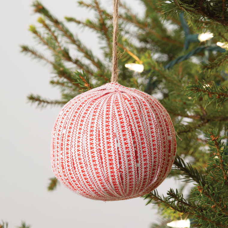 CTW Home Merry Christmas Fabric Ornament 780305