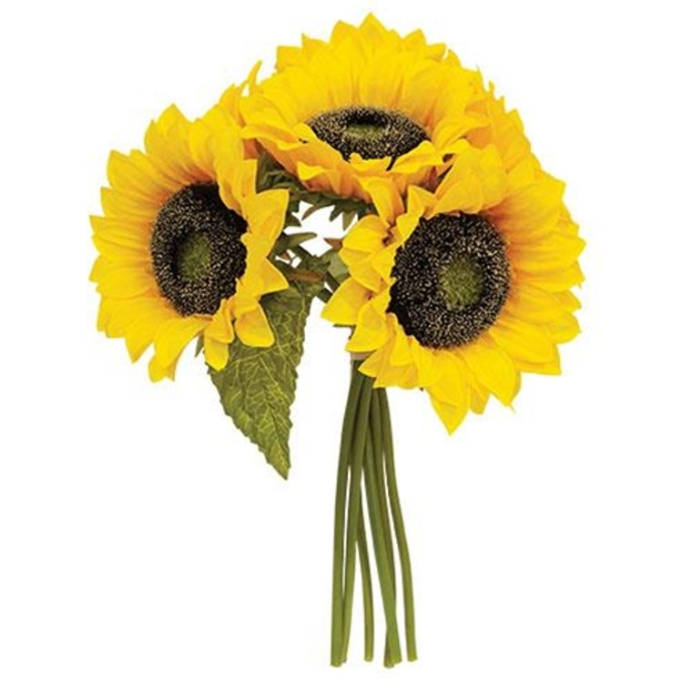 Yellow Sunflowers Bouquet F18131 By CWI Gifts