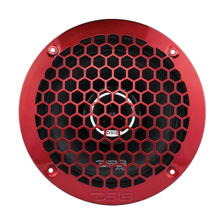 Pro-Zt 2-Way Coaxial Midrange Loudspeaker With Built-In Bullet Tweeter And Water-Resistant Cone (Pro-Zt6, 6.5 Inches, 450 Watts Max) DS18PROZT6 By Petra