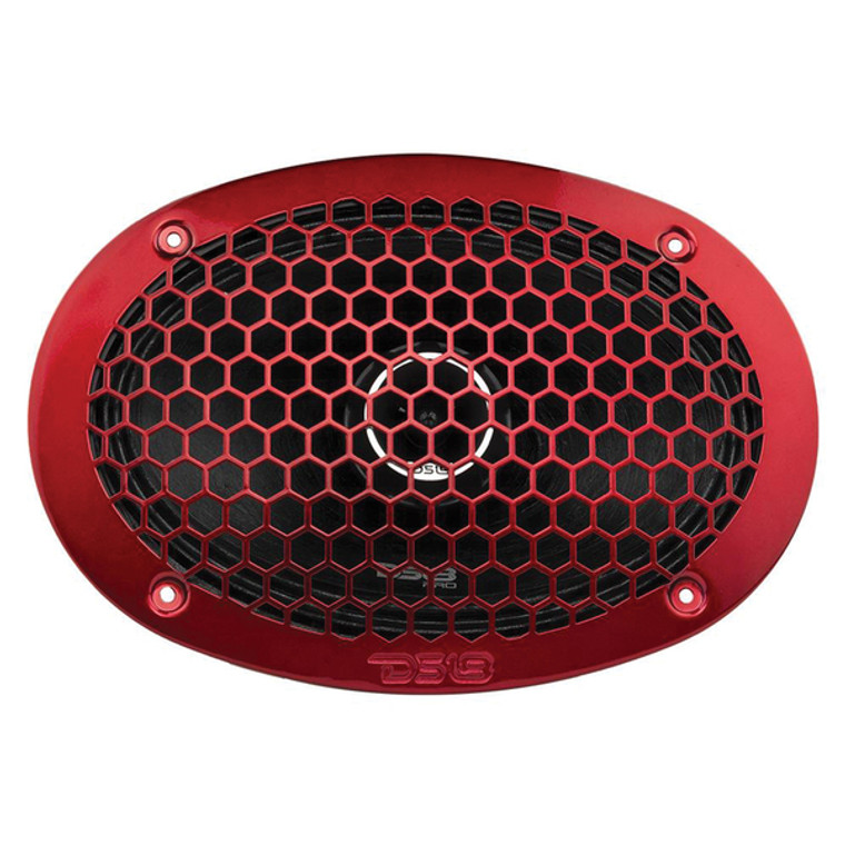 Pro-Zt 2-Way Coaxial Midrange Loudspeaker With Built-In Bullet Tweeter And Water-Resistant Cone (Pro-Zt69, 6 Inches X 9 Inches, 550 Watts Max) DS18PROZT69 By Petra