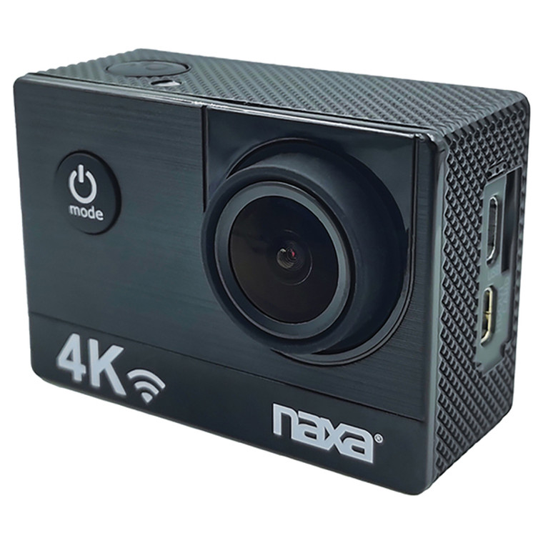 Waterproof 4K Ultra Hd Action Camera NAXNDC410 By Petra