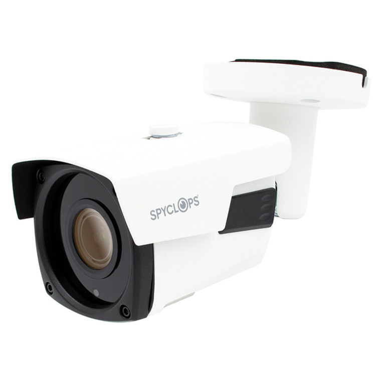 5.0-Megapixel Outdoor Manual Varifocal Bullet Poe Ip Camera (White) SPYBLTW3IP5 By Petra
