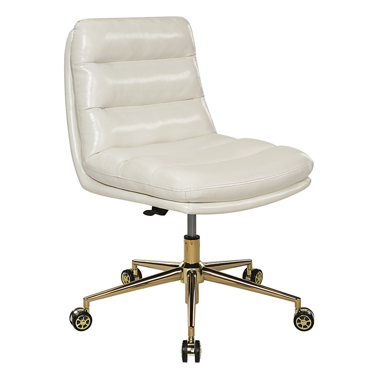 Office Star Legacy Office Chair - Cream LGYSA-GU28