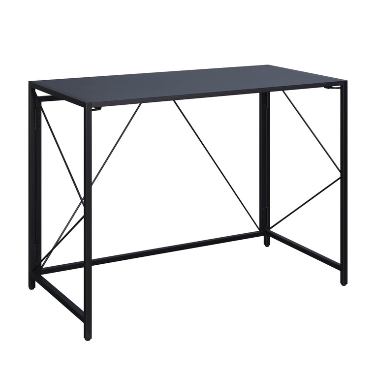 Office Star Ravel Tool-Less Folding Desk - Black RV933FD-BK