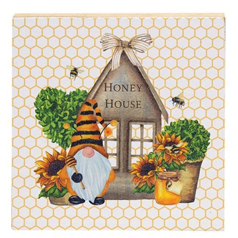 *Honey House Square Block G06614 By CWI Gifts