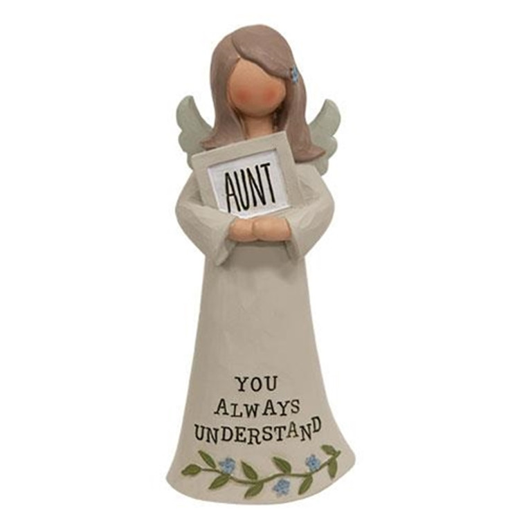 Aunt You Always Understand Resin Angel G13350 By CWI Gifts
