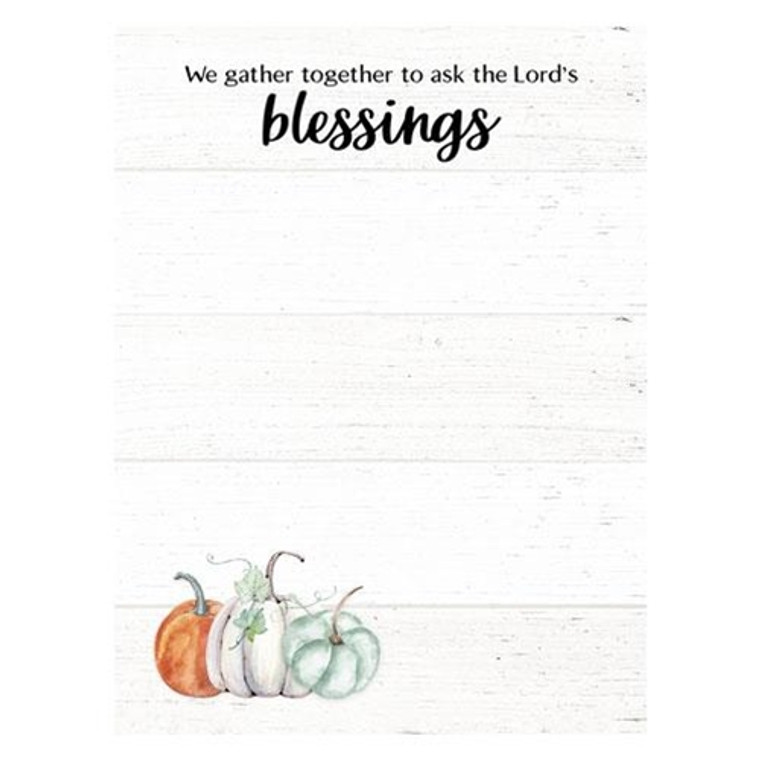 The Lord'S Blessings Notepad G55018 By CWI Gifts