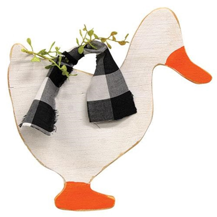 Wooden Country Duck Hanger GC913 By CWI Gifts
