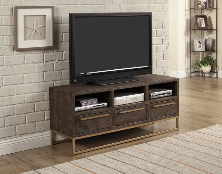 Homeroots Contemporary Industrial Style Tv Console 404267