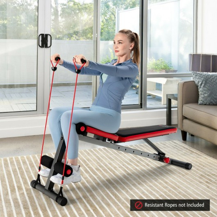 Multi-Function Weight Bench With Adjustable Backrest SP37731