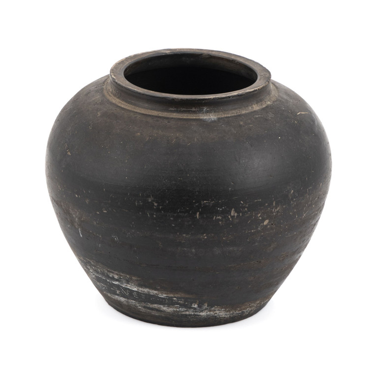 Vintage Pottery Water Jar - Xs 2803XS By Legend Of Asia