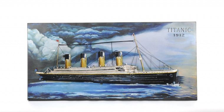 Homeroots 1912 Rms Titanic 3D Ship Painting 401125