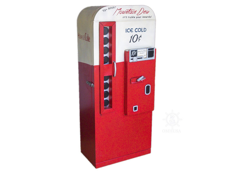 Homeroots Coca-Cola Vending Machine Storage 401162