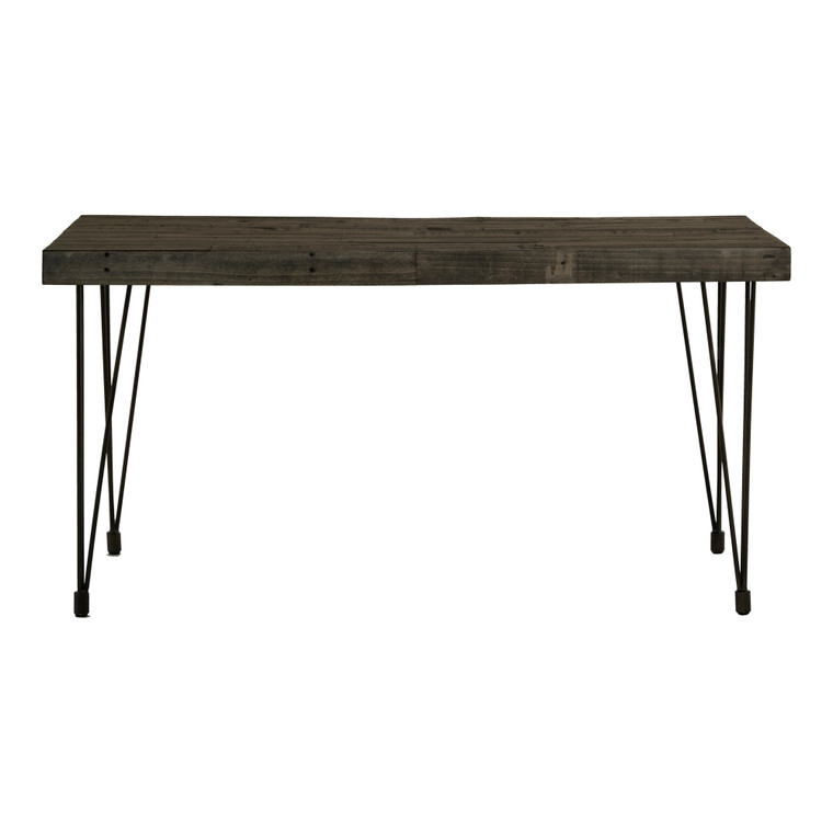 Moes Home Boneta Dining Table Small Weather Grey XA-1055-29