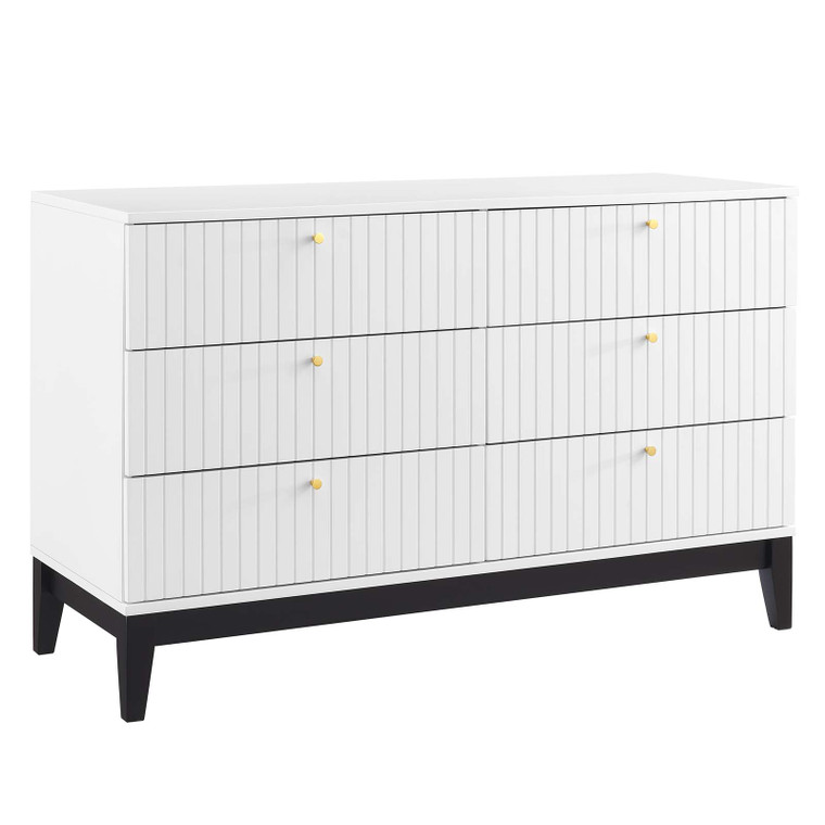 Dakota Dresser - White MOD-6672-WHI By Modway Furniture