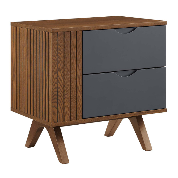 Dylan Nightstand - Walnut Gray MOD-6676-WAL-GRY By Modway Furniture
