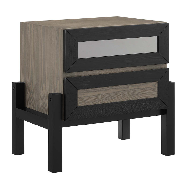 Merritt Nightstand - Oak MOD-6681-OAK By Modway Furniture