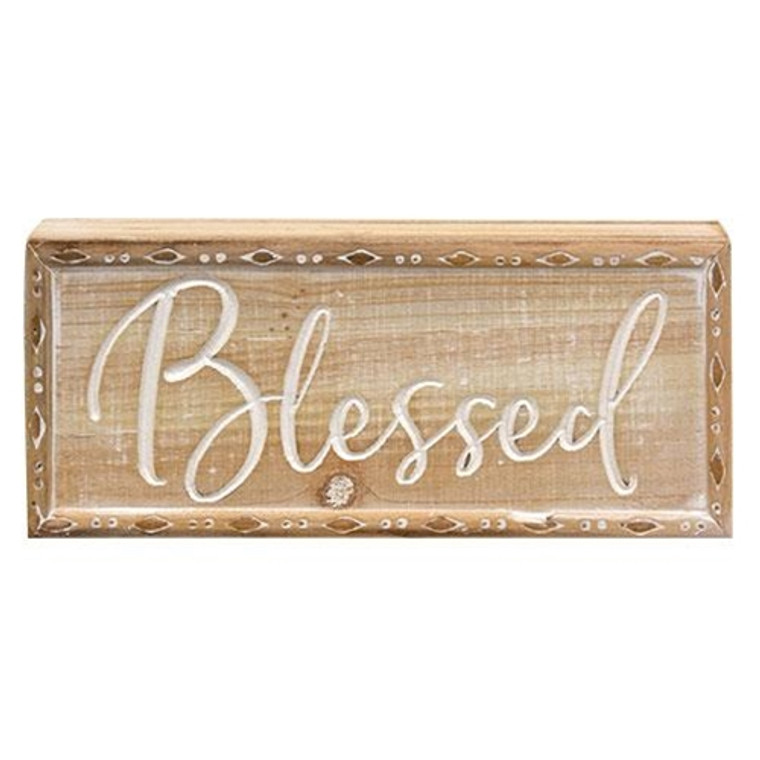 *Blessed Sign GWAF24671 By CWI Gifts