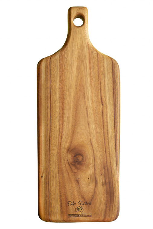 Homeroots Natural Laurel Wood Anti Bacterial Paddle Board 469161