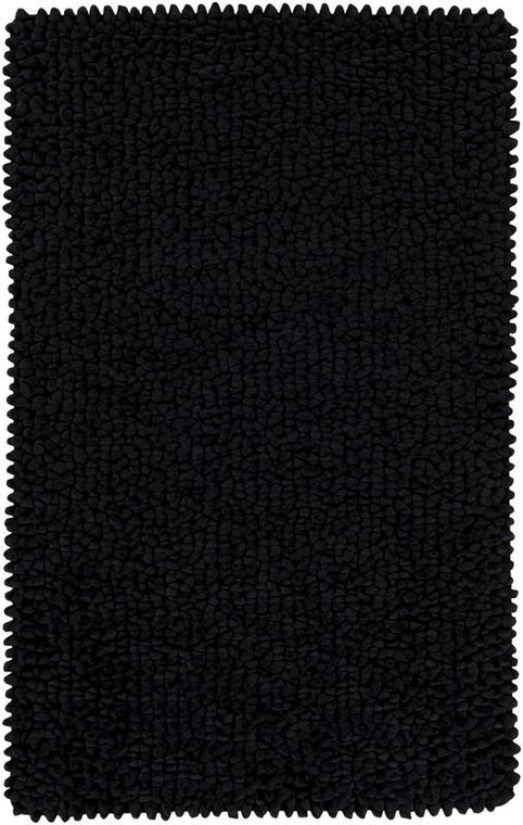 Surya Nestle Hand Crafted Black Rug NTL-8003 - 8' x 10'