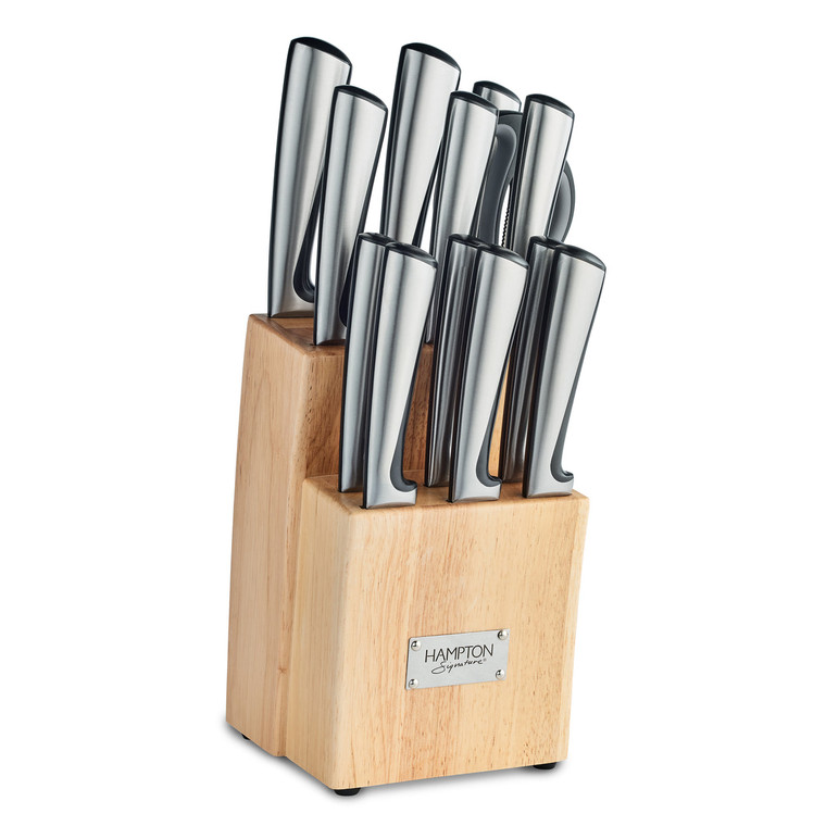 Lenox Orion 14-Piece Stone Cutlery Block Set Color Box HMC01B887A