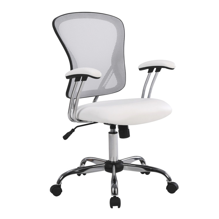 Office Star Gianna Task Chair - White GNA26-U11