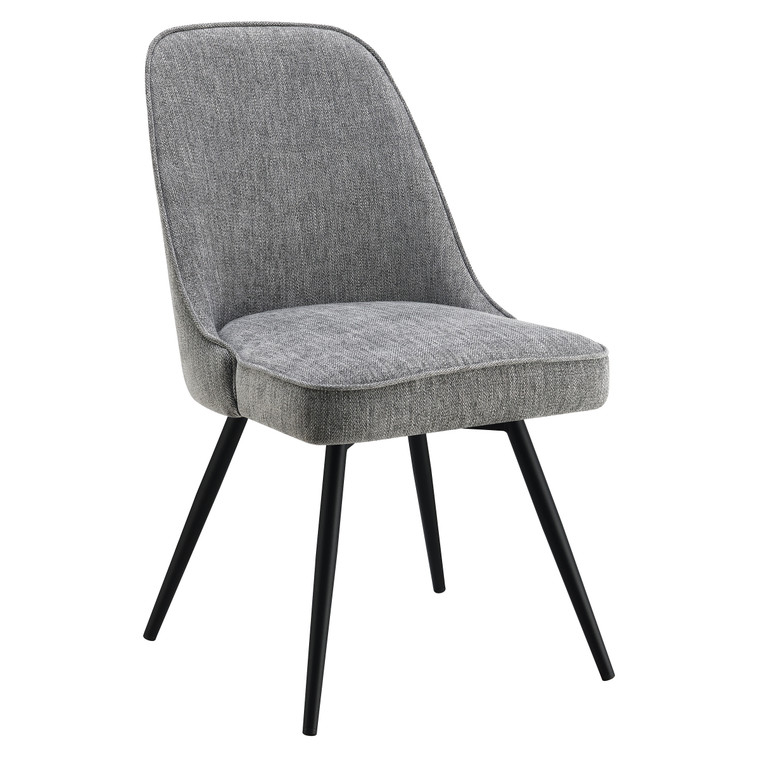 Office Star Martel Swivel Chair - Charcoal MRT-H17