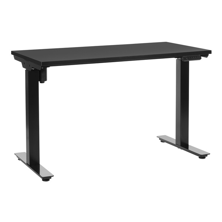 Office Star Prado Table - Black PRD2448HAT-BK