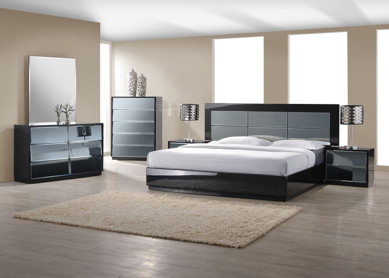 Chintaly Contemporary King Bed Headboard VENICE-BED-KG-HB
