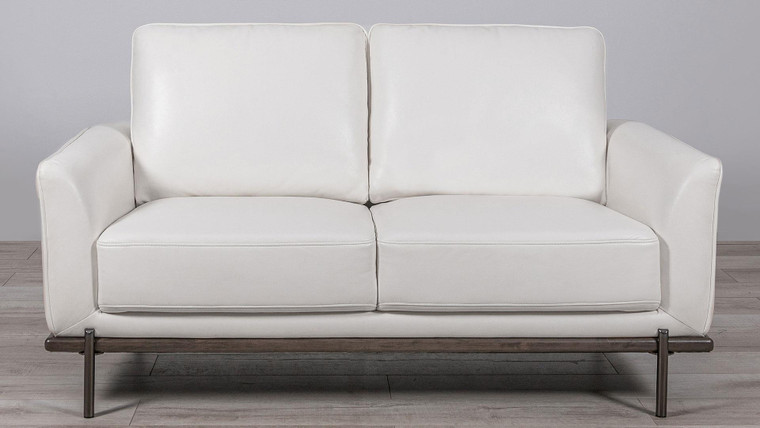 Blanche White Loveseat U858-BLANCHE WHITE-LS By Global Furniture