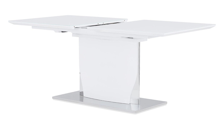 White HG Dining Table D2279DT By Global Furniture
