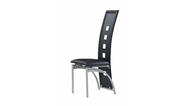 Black Dining Chair D1058DC By Global Furniture