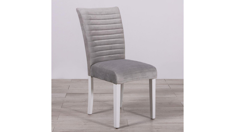 Grey Dining Chair D1903DC-GRY By Global Furniture
