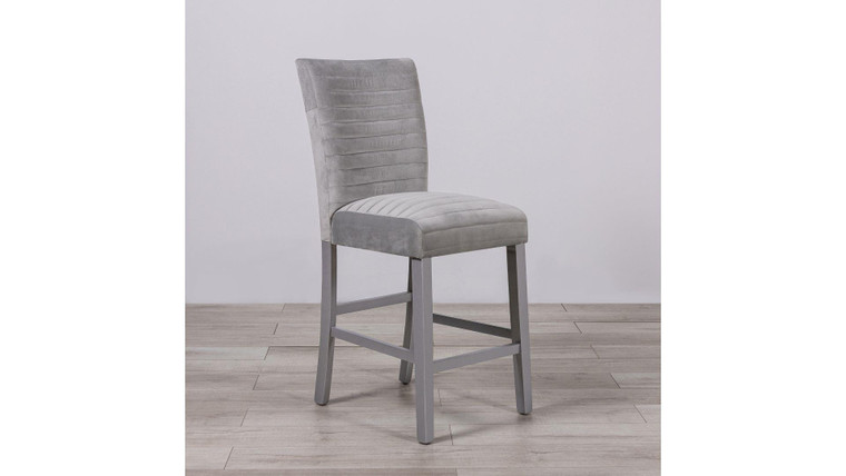 Grey Dining Chair D1903BS-GRY By Global Furniture