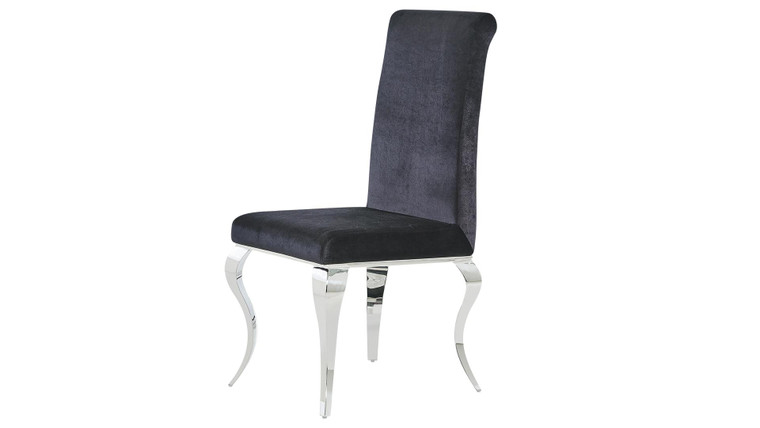 Black Dining Chair D858DC By Global Furniture