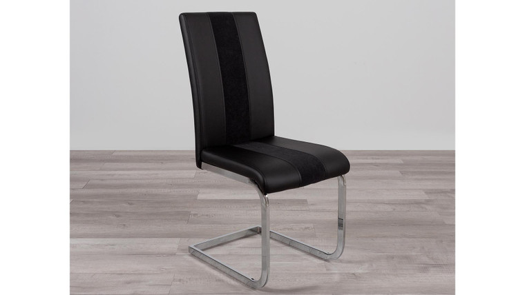Black Dining Chair D915DC-BLK By Global Furniture