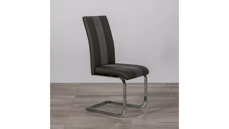 Grey Dining Chair D915DC-GRY By Global Furniture