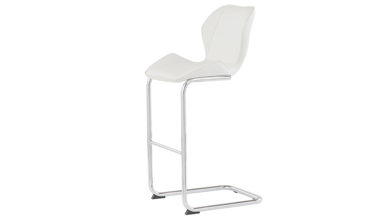 White Bar Stool D1446BS - WH By Global Furniture