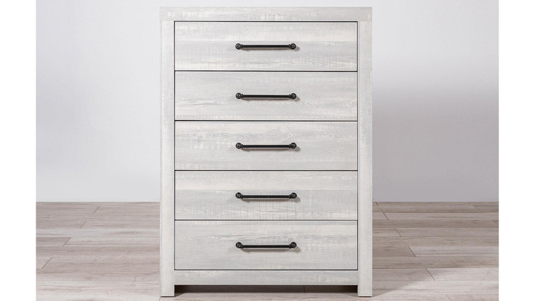 Linwood White Wash Chest LINWOOD-WHITE WASH-CH By Global Furniture