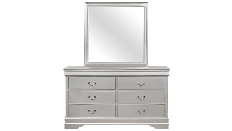 Marley Silver Dresser MARLEY-SILVER-D By Global Furniture