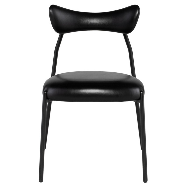 Nuevo Dragonfly Dining Chair - Black/Black HGDA733