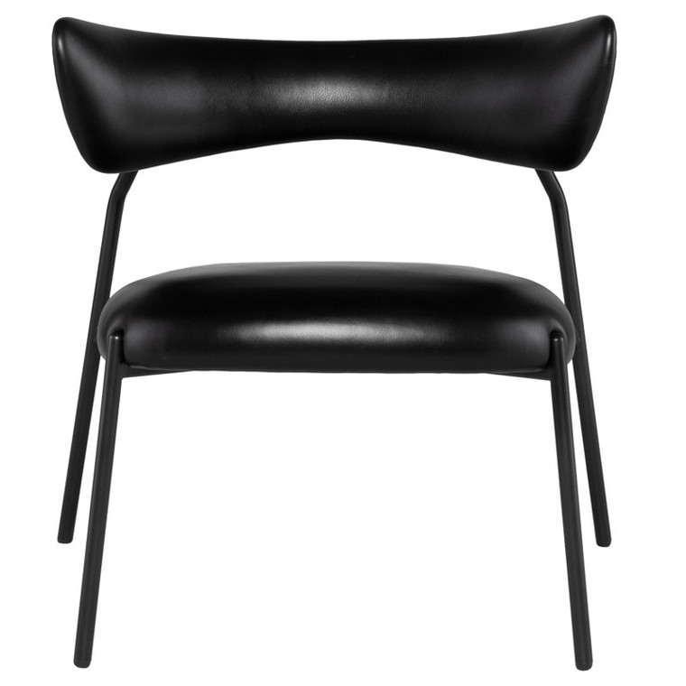 Nuevo Dragonfly Occasional Chair - Black/Black HGDA734